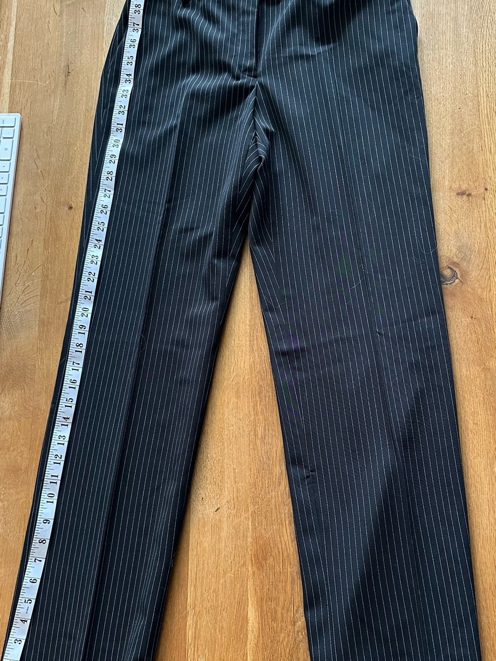 Nygard NWT Black Pinstripe Trousers - Women's Tailored Pants